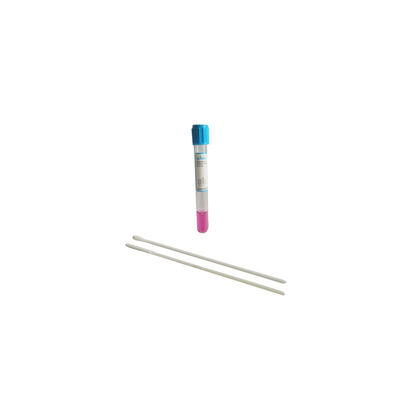 หลอดเก็บตัวอย่างไวรัสขนาดกลาง VTM แบบใช้แล้วทิ้ง 6ml 12ml 30ml