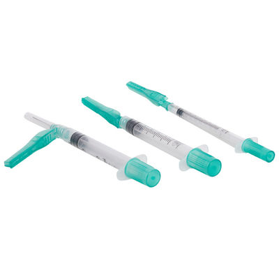 เข็มฉีดยาเก็บเลือดแดงทางการแพทย์ปลอดเชื้อแบบใช้แล้วทิ้ง 1ml / 3ml 21G 22G