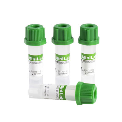 CE อนุมัติหลอดเก็บเลือดขนาดเล็ก 0.5ml/0.25ml