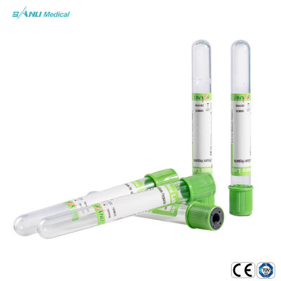 ลิเธียมเฮปาริน / โซเดียมเฮปารินสารเติมแต่งภาชนะประเภทหลอดเก็บเลือดสูญญากาศ