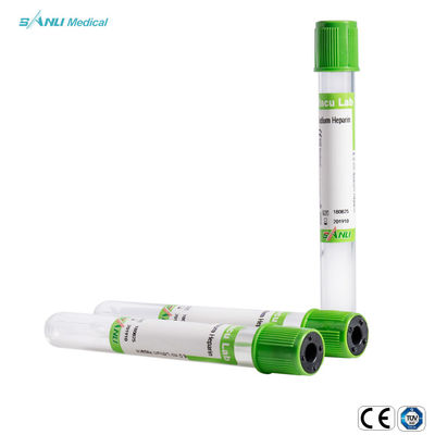 ลิเธียมเฮปาริน / โซเดียมเฮปารินสารเติมแต่งภาชนะประเภทหลอดเก็บเลือดสูญญากาศ