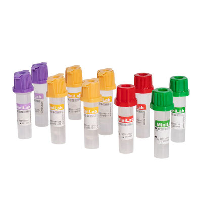 ISO9001 CE อนุมัติหลอดเก็บเลือดขนาดเล็กปลอดเชื้อ 0.5ml 0.25ml