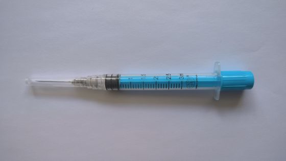 เข็มฉีดยาและเข็มทางการแพทย์แบบใช้แล้วทิ้ง 3ml