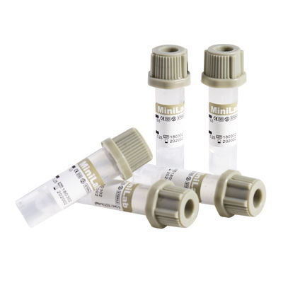 CE ได้รับการอนุมัติ Micro Blood Collection Tube Sterile 0.5ml