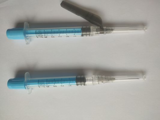 Luer Lock เข็มฉีดยาและเข็มทางการแพทย์แบบใช้แล้วทิ้ง 3ml