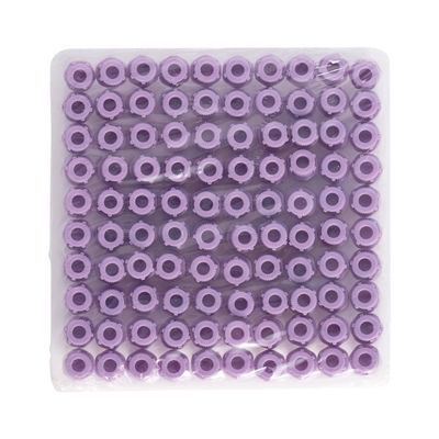 EDTA K2 /K3 หลอดไมโคร EDTA 0.2ml หลอดสีม่วงฝอย