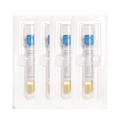 หลอดทดลอง PRP แบบใช้แล้วทิ้ง 20ml ACD-A พร้อมเจลสำหรับการรักษา OA