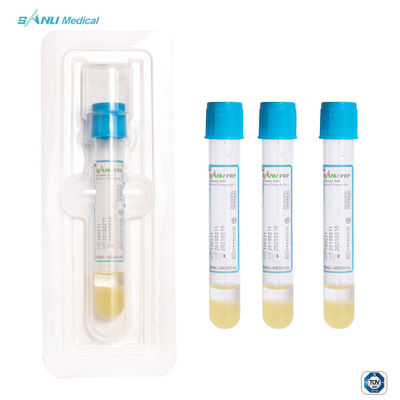 หลอดทดลอง PRP แบบใช้แล้วทิ้ง 20ml ACD-A พร้อมเจลสำหรับการรักษา OA