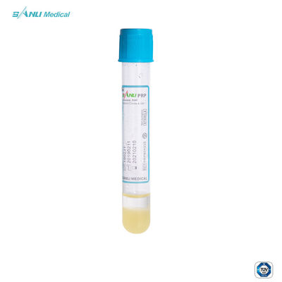 หลอดทดลอง PRP แบบใช้แล้วทิ้ง 20ml ACD-A พร้อมเจลสำหรับการรักษา OA