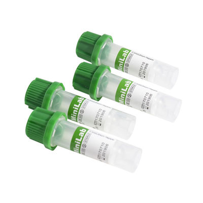 CE หลอดเก็บเลือดฝอย 0.2ml 0.25ml 0.5ml
