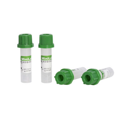 CE หลอดเก็บเลือดฝอย 0.2ml 0.25ml 0.5ml