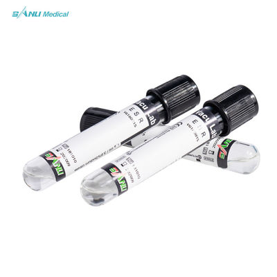 หลอดเก็บเลือดสุญญากาศแบบใช้แล้วทิ้ง ESR ผ่านการรับรอง CE ISO