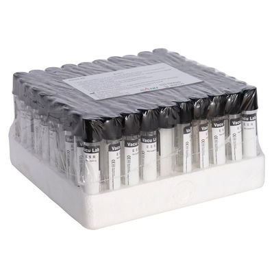 หลอดเก็บเลือดสุญญากาศแบบใช้แล้วทิ้ง ESR ผ่านการรับรอง CE ISO