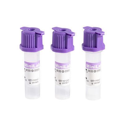 หลอดเก็บเลือดฝอย Micro K2 EDTA