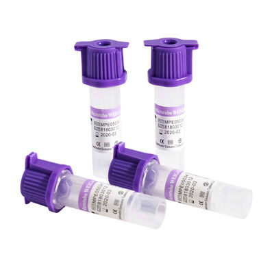 หลอดเก็บเลือดฝอย Micro K2 EDTA