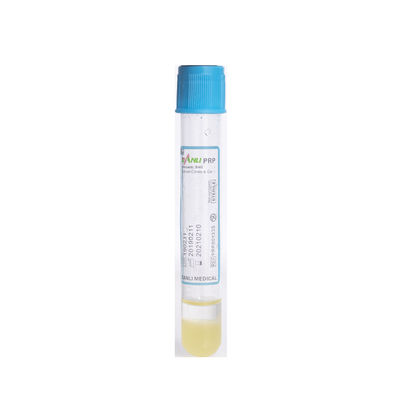 OA Treatment หลอดทดลอง PRP แบบใช้แล้วทิ้ง 20 มล. ACD-A CE ISO ได้รับการอนุมัติด้วยเจล