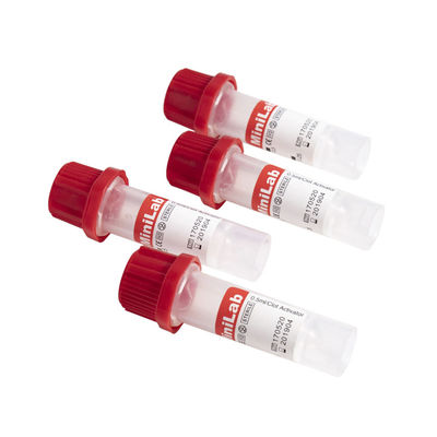 SANLI หลอดเก็บเลือดฝอยแบบใช้ครั้งเดียว 0.2ml 0.25ml 0.5ml