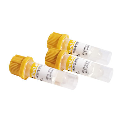 SANLI หลอดเก็บเลือดฝอยแบบใช้ครั้งเดียว 0.2ml 0.25ml 0.5ml