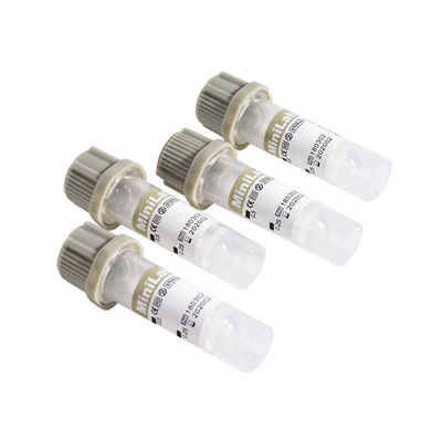SANLI หลอดเก็บเลือดฝอยแบบใช้ครั้งเดียว 0.2ml 0.25ml 0.5ml