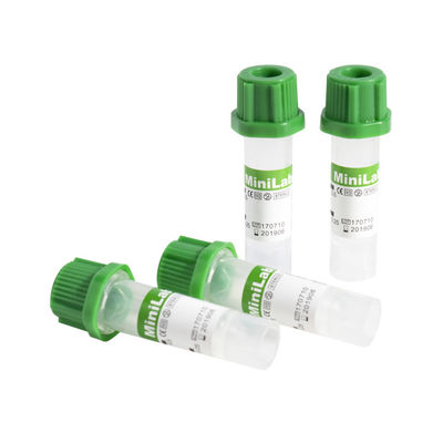 SANLI หลอดเก็บเลือดฝอยแบบใช้ครั้งเดียว 0.2ml 0.25ml 0.5ml