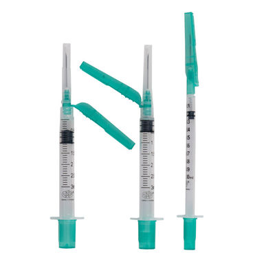 SANLI เข็มฉีดยาในเลือดปิดผนึกด้วยความปลอดภัยปิดผนึกอย่างแน่นหนา 3ml 23G