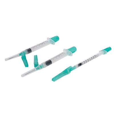 SANLI เข็มฉีดยาในเลือดปิดผนึกด้วยความปลอดภัยปิดผนึกอย่างแน่นหนา 3ml 23G