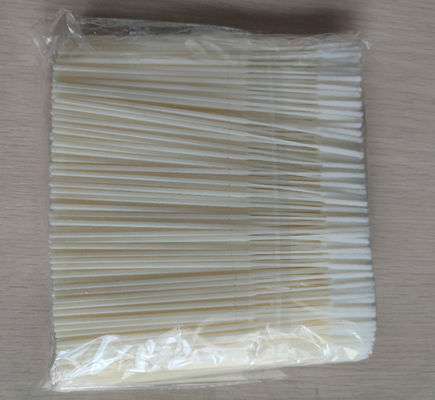 EO Sterilizied Viral Sampling Swab ความยาวหัว 10 มม. จุดใดก็ได้ที่แตกหักได้