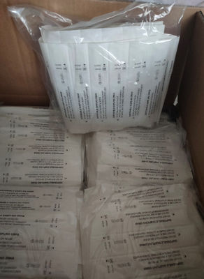 EO Sterilizied Viral Sampling Swab ความยาวหัว 10 มม. จุดใดก็ได้ที่แตกหักได้