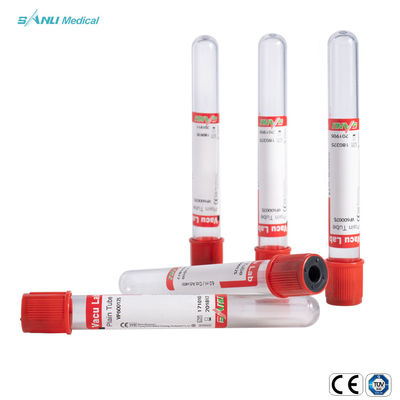 หลอดเก็บเลือด Activator Clot Activator 2ml สำหรับการทดสอบทางชีวเคมี