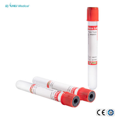 หลอดเก็บเลือด Activator Clot Activator 2ml สำหรับการทดสอบทางชีวเคมี