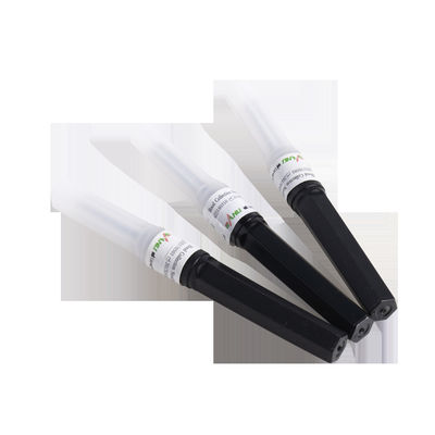 เข็มเจาะเลือด ISO9001 ตัวอย่างหลายตัวอย่าง 22G สีดำ