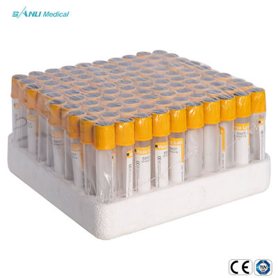 เจลก้อน Activator Yellow Top Blood Tube
