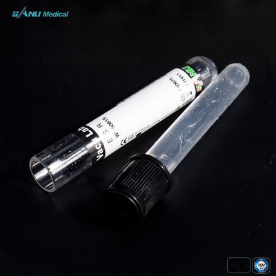 หลอดเก็บเลือดสูญญากาศ 13x75 มม. ESR พร้อมโซเดียมซิเตรต 0.129mol / L 0.129mol / L