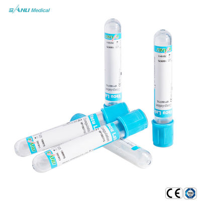 การทดสอบการแข็งตัวของเลือด 3.2% โซเดียมซิเตรตเลือด Tube