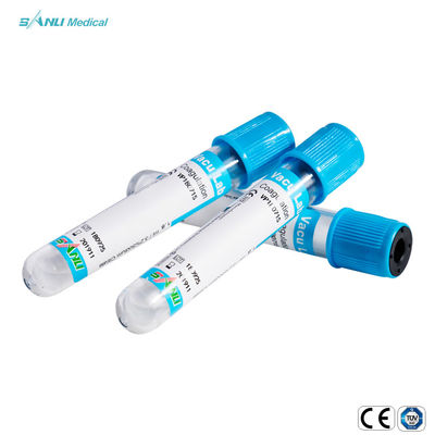 การทดสอบการแข็งตัวของเลือด 3.2% โซเดียมซิเตรตเลือด Tube