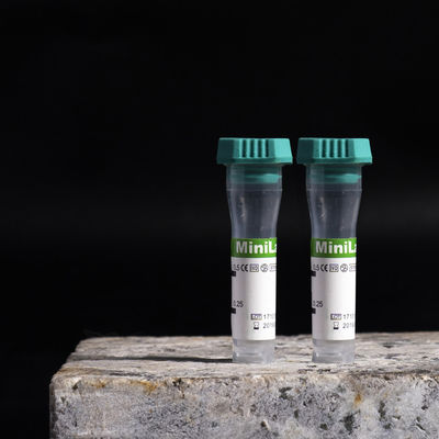 การตรวจเลือด Non Heparinized Capillary Tube 0.25ml Blood Collection Capillary Tubes