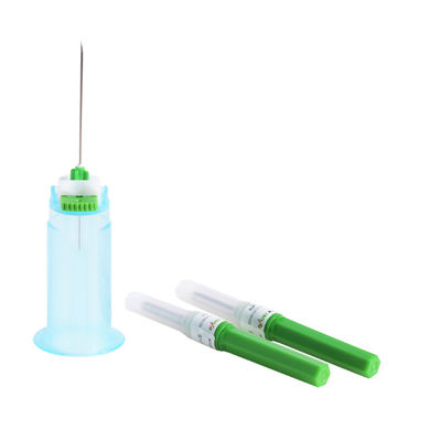 เข็มเจาะเลือด Green Asepsis ISO9001 21G 1 '' 0.8x25mm