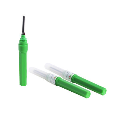 เข็มเจาะเลือด Green Asepsis ISO9001 21G 1 '' 0.8x25mm