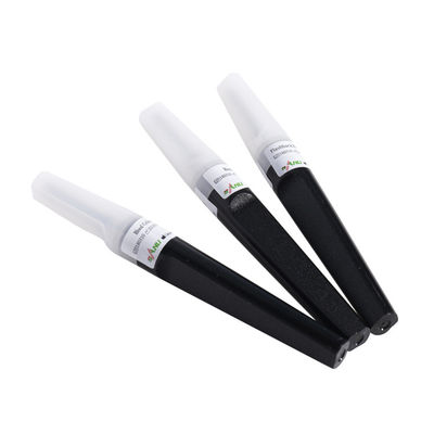 เข็มรำลึกความหลังหลายอันสีดำ 22G แบบใช้แล้วทิ้งสำหรับการเจาะเลือด