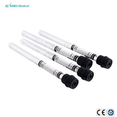 เซรั่มที่ใช้แล้วทิ้ง ESR Blood Collection Tube ISO Glass 1.28ml โซเดียมซิเตรต