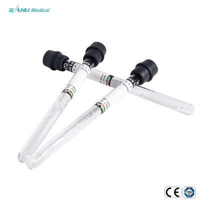 เซรั่มที่ใช้แล้วทิ้ง ESR Blood Collection Tube ISO Glass 1.28ml โซเดียมซิเตรต
