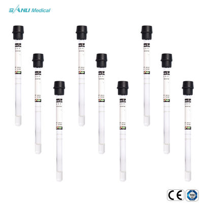 เซรั่มที่ใช้แล้วทิ้ง ESR Blood Collection Tube ISO Glass 1.28ml โซเดียมซิเตรต