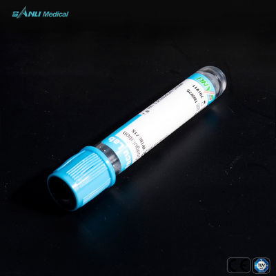 หลอดทดสอบการแข็งตัวของเลือดโซเดียมซิเตรต 13x100 มม. สำหรับการตรวจพารามิเตอร์การแข็งตัวของเลือด