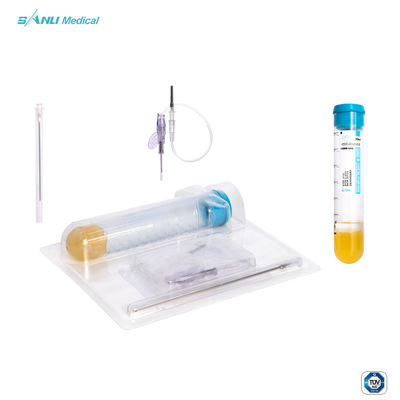 บรรเทาปวด PRP Test Tube 20ml ACD-A พร้อมเจลสำหรับ OA Treatment