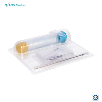 บรรเทาปวด PRP Test Tube 20ml ACD-A พร้อมเจลสำหรับ OA Treatment