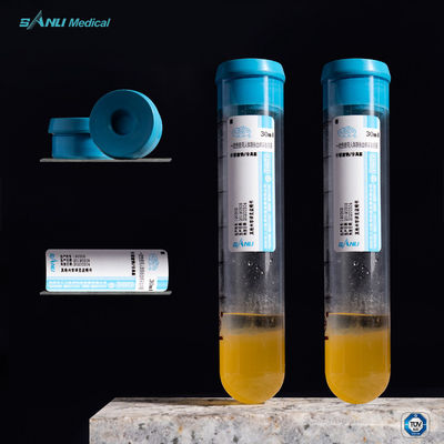 บรรเทาปวด PRP Test Tube 20ml ACD-A พร้อมเจลสำหรับ OA Treatment