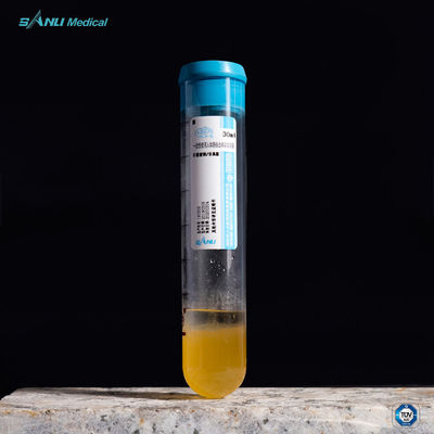 บรรเทาปวด PRP Test Tube 20ml ACD-A พร้อมเจลสำหรับ OA Treatment