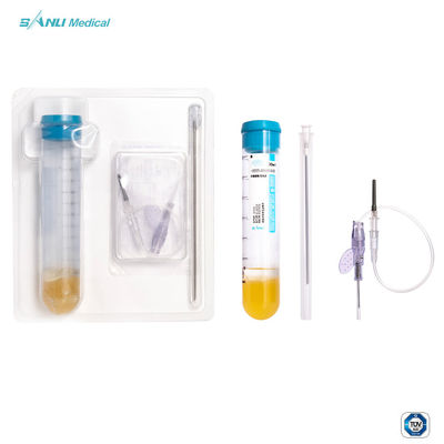 ISO9001 10ml ชุดเกล็ดเลือด Rich Plasma