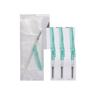 เข็มหลอดสุญญากาศเพื่อความปลอดภัยแบบใช้แล้วทิ้ง 21G 3/4 &amp;#39;&amp;#39; สำหรับการเก็บเลือดเป็นประจำ