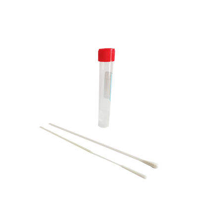 RNAse Free Viral Transport ขนาดกลาง 3ml Viral Transport Tube พร้อม Swab